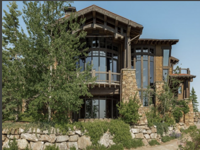 Private indoor Pool at this 6 Bedroom Deer Valley Rental.